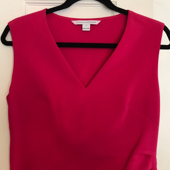 DVF Diane von Furstenberg Stretch Sheath Dress - Picture 6 of 8